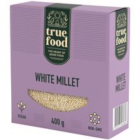 Truefoods White Millet